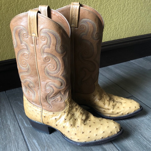 Tony Lama Ostrich Boot main image 8